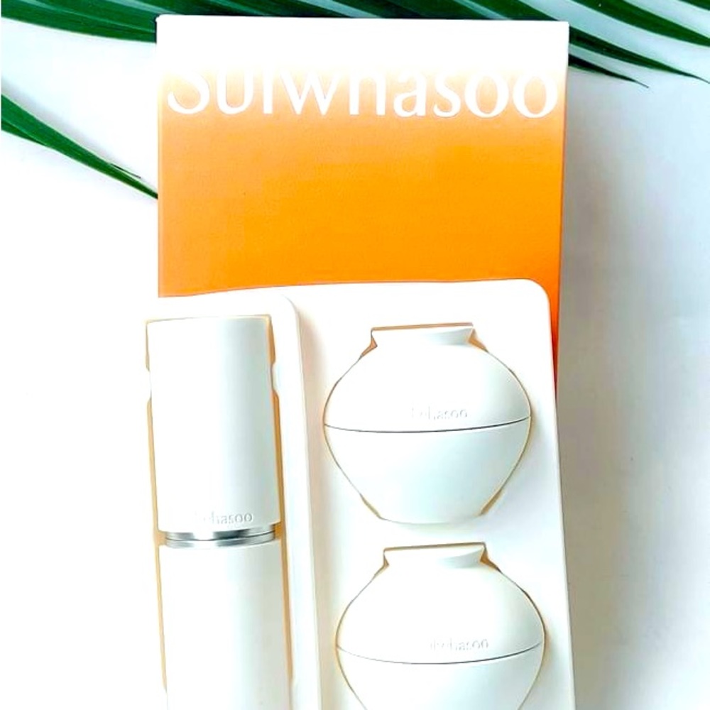 New Sulwhasoo The Ultimate S Kit 3 Items Ginseng S Cream Serum Eye Cream.